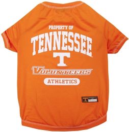 Pets First Tennessee Tee Shirt for Dogs and Cats (size: small)