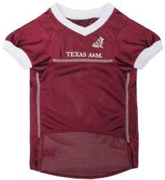 Pets First Texas A & M Mesh Jersey for Dogs (size: medium)