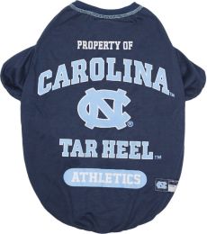 Pets First U of North Carolina Tee Shirt for Dogs and Cats (size: large)