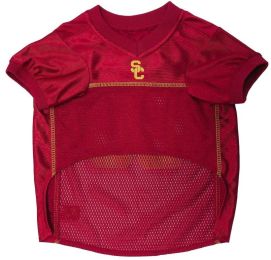 Pets First USC Mesh Jersey for Dogs (size: large)