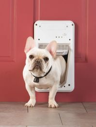 PetSafe Smart Door Electronic Pet Door (size: small)