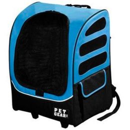 I-GO Plus Traveler Pet Carrier (Color: Ocean Blue)