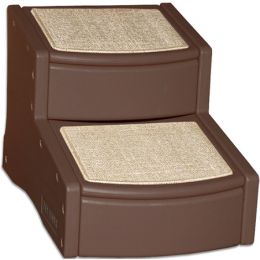 Easy Step II Pet Stairs (Color: Cocoa)